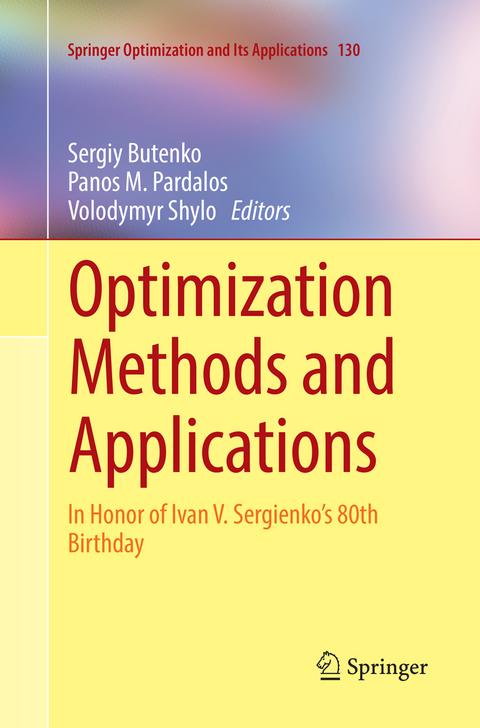 Optimization Methods and Applications - 