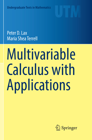 Multivariable Calculus with Applications