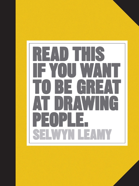 Read This if You Want to be Great at Drawing People - Selwyn Leamy