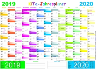 KITA-Jahresplaner-Set 2019/2020