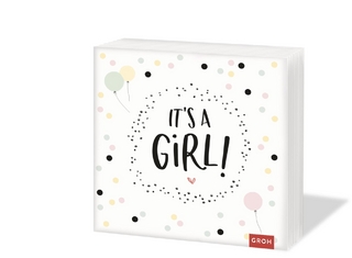 Servietten It's a GIRL