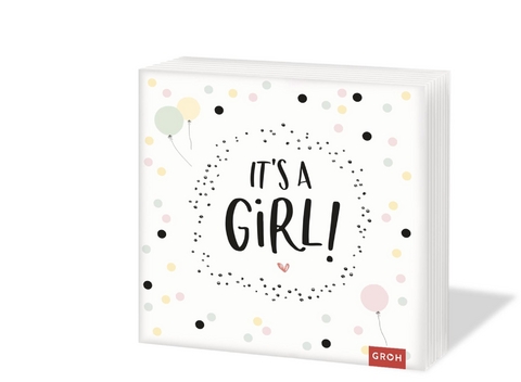 Servietten It's a GIRL