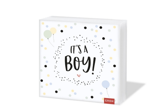 Servietten It's a BOY