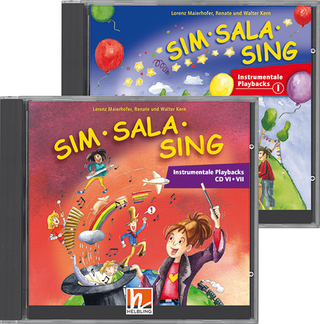 Sim Sala Sing - Alle instrumentalen Playback CDs