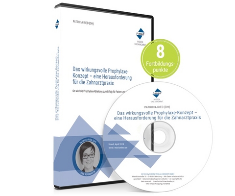 Das wirkungsvolle Prophylaxe-Konzept - eine Herausforderung f&uuml;r die Zahnarztpraxis - 