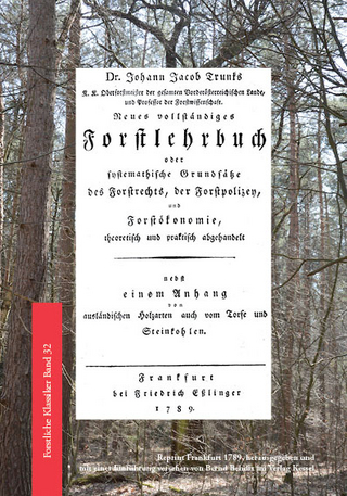 Neues vollständiges Forstlehrbuch
