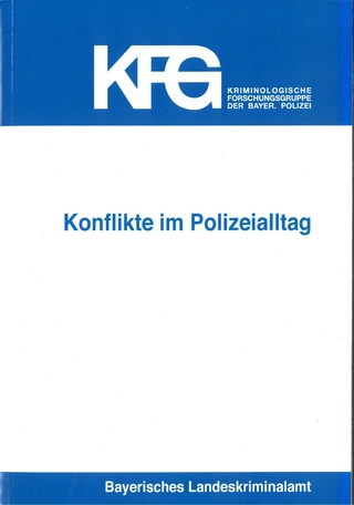 Konflikte im Polizeialltag