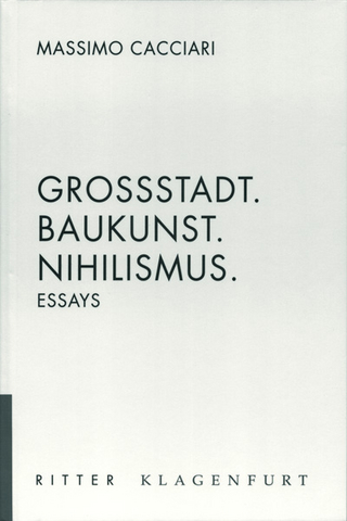 Grossstadt. Baukunst, Nihilismus