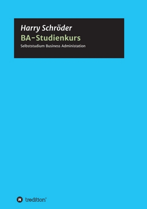 BA-Studienkurs - Harry Schr&ouml;der