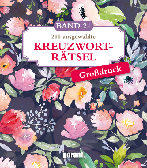 Kreuzwortr&auml;tsel Deluxe Gro&szlig;- Band 21