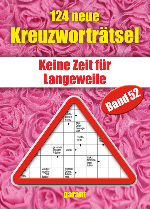 124 neue Kreuzwortr&auml;tsel Band 52