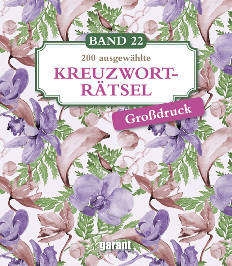 Kreuzwortr&auml;tsel Deluxe Gro&szlig;- Band 22