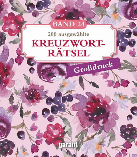Kreuzwortr&auml;tsel Deluxe Gro&szlig;- Band 24