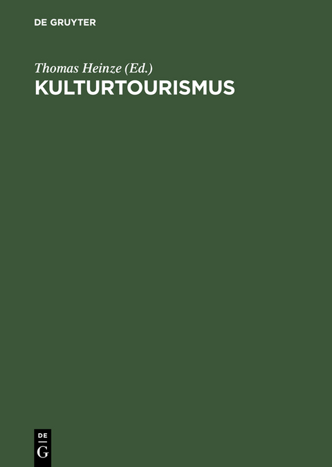 Kulturtourismus - 