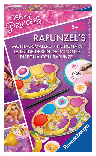 DRA: Rapunzel's Montagsmalerei