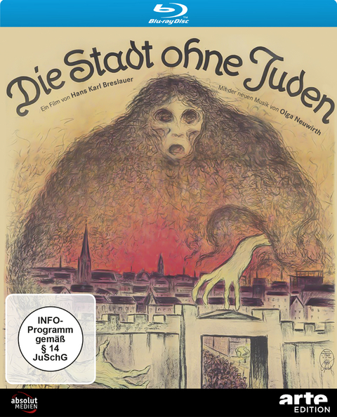 Stadt ohne Juden (1924, Blu-ray)