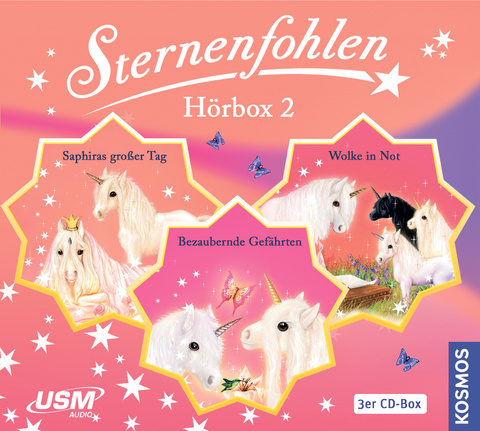 Die gro&szlig;e Sternenfohlen H&ouml;rbox Folgen 4-6 (3 Audio CDs) - Linda Chapman