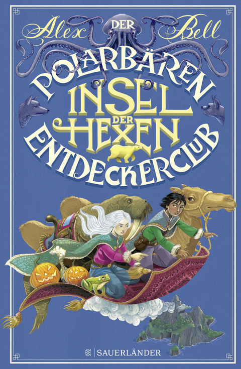 Der Polarb&auml;ren-Entdeckerclub 2 &ndash; Insel der Hexen - Alex Bell