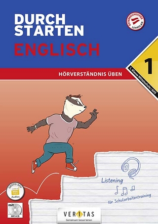 Durchstarten Englisch 1. Klasse Mittelschule/AHS Hörverständnis üben (mit Audio-CD)
