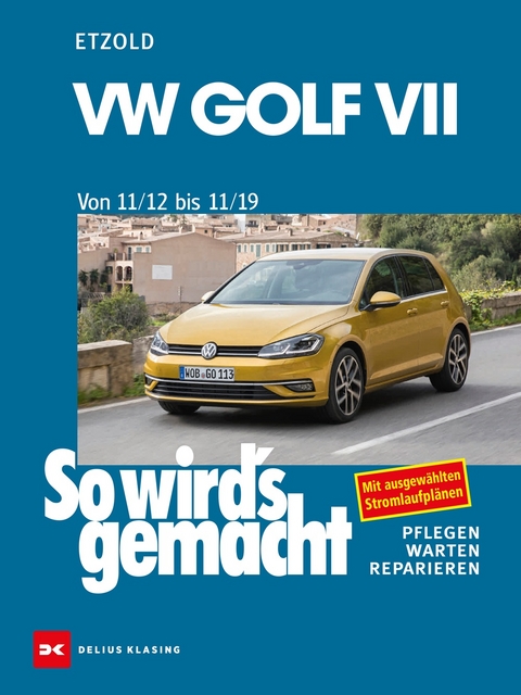 VW Golf VII ab 11/12 - R&uuml;diger Etzold