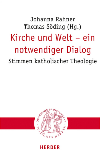 Kirche und Welt – ein notwendiger Dialog