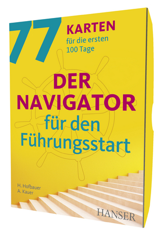 Der Navigator für den Führungsstart