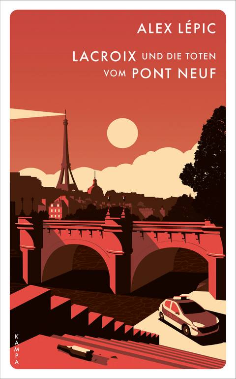 Lacroix und die Toten vom Pont Neuf - Alex L&eacute;pic