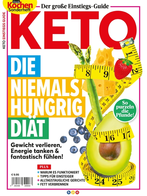 Simply Kochen, Sonderheft: Der gro&szlig;e Einstiegs-Guide KETO - 