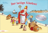 Der heilige Nikolaus. Bildkarten f&uuml;rs Erz&auml;hltheater Kamishibai - Sabine Zett