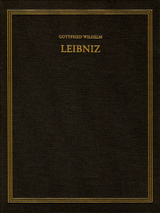 Gottfried Wilhelm Leibniz: S&auml;mtliche Schriften und Briefe. Politische Schriften / 1701-1702 - 