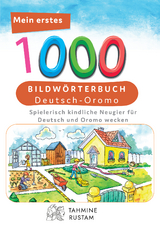 Interkultura Meine ersten 1000 W&ouml;rter Bildw&ouml;rterbuch Deutsch-Oromo