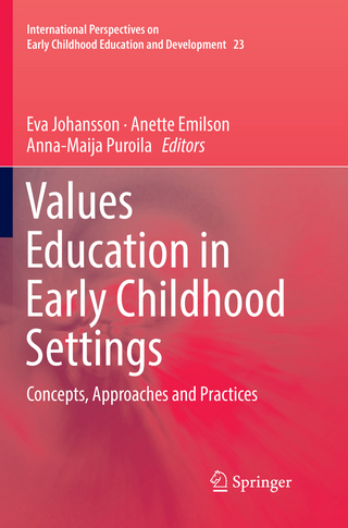 Values Education in Early Childhood Settings