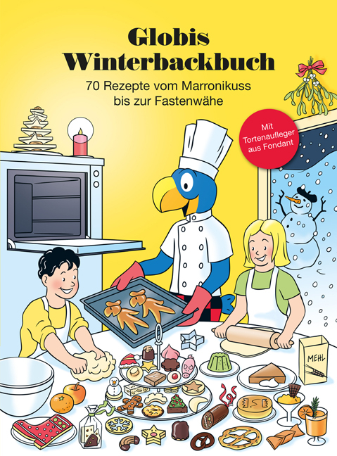 Globis Winterbackbuch - Marc Zollinger, Lukas Imseng