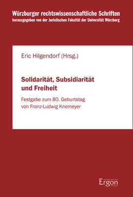 Solidarität, Subsidiarität und Freiheit