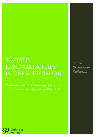 Soziale Landwirtschaft in der Steiermark