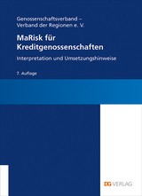 MaRisk für Kreditgenossenschaften - Behrends, Tino; Welter, Christine