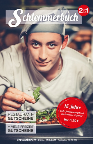 Gutscheinbuch Schlemmerbuch Kreis Steinfurt 2019/2020