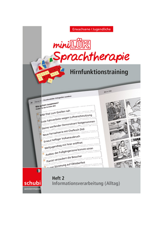 miniLÜK-Sprachtherapie - Hirnfunktionstraining