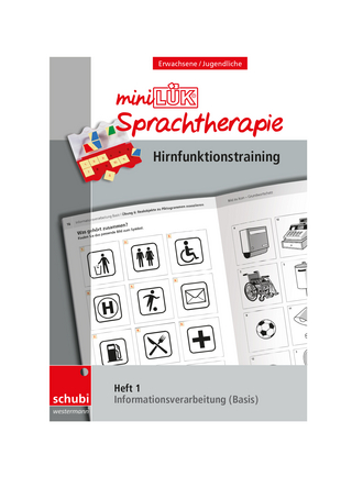 miniLÜK-Sprachtherapie - Hirnfunktionstraining