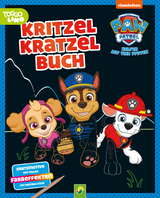 PAW Patrol Kritzel-Kratzel-Buch f&uuml;r Kinder ab 4 Jahren