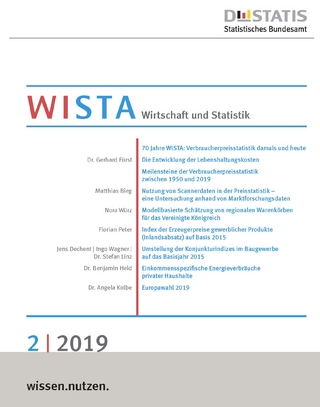 WISTA 2/2019 - Bezug endet zum 24.02.2020