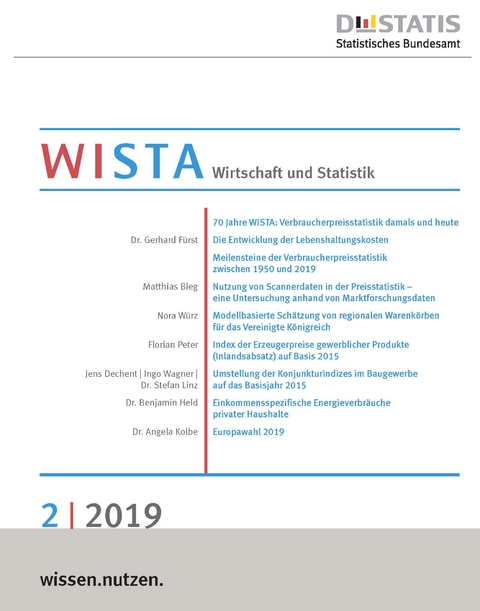 WISTA 2/2019 - Bezug endet zum 24.02.2020