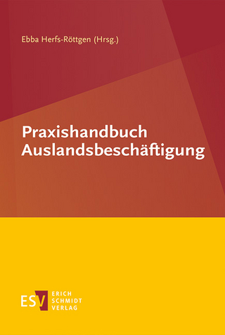 Praxishandbuch Auslandsbeschäftigung