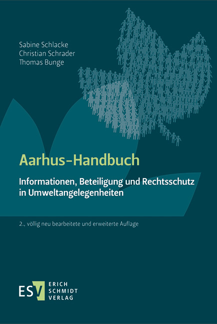 Aarhus-Handbuch - Sabine Schlacke, Christian Schrader, Thomas Bunge