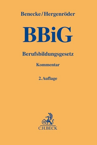 Berufsbildungsgesetz. BBiG