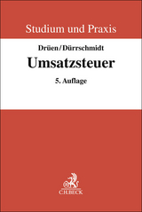 Umsatzsteuer - Drüen, Klaus-Dieter; Dürrschmidt, Daniel