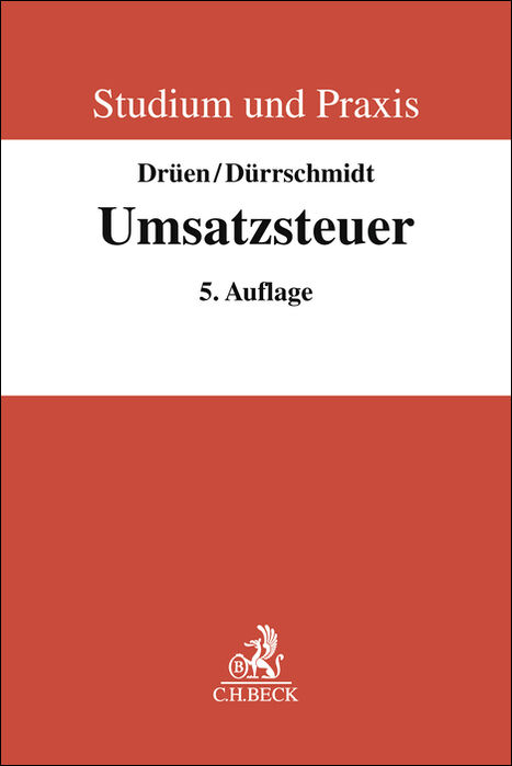 Umsatzsteuer - Klaus-Dieter Dr&uuml;en, Daniel D&uuml;rrschmidt