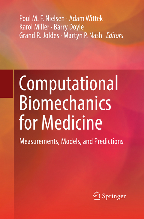 Computational Biomechanics for Medicine - 