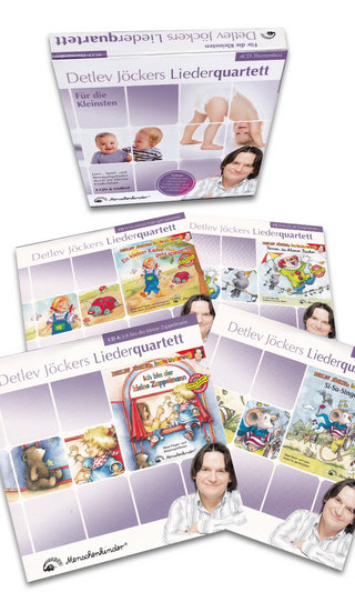 Detlev Jöckers Liederquartett: Für die Kleinsten