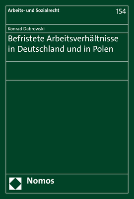 Befristete Arbeitsverhältnisse in Deutschland und in Polen